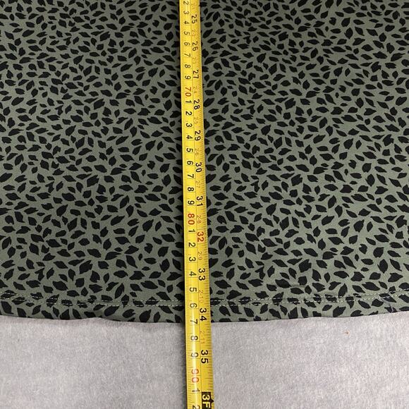 Eddie Bauer Womens S Sleeveless Racerback Sport Dress Green Black Black Outdoor - Picture 8 of 13